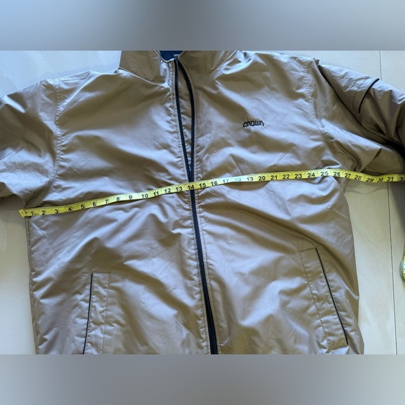 COPY - Destinations American Identity Men’s Jacket Full Zipper beige/black siz… - Picture 2 of 16